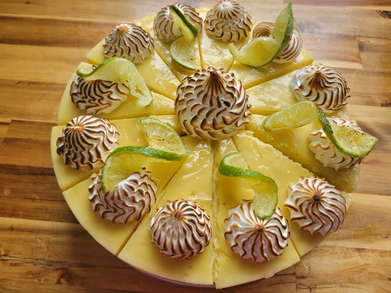 Key Lime Cheesecake