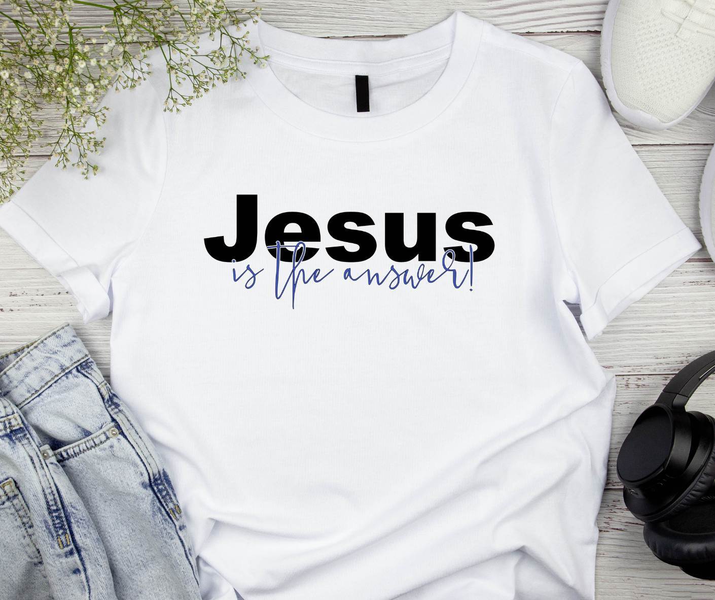 Jesus es la Respuesta/Jesus is the answer!