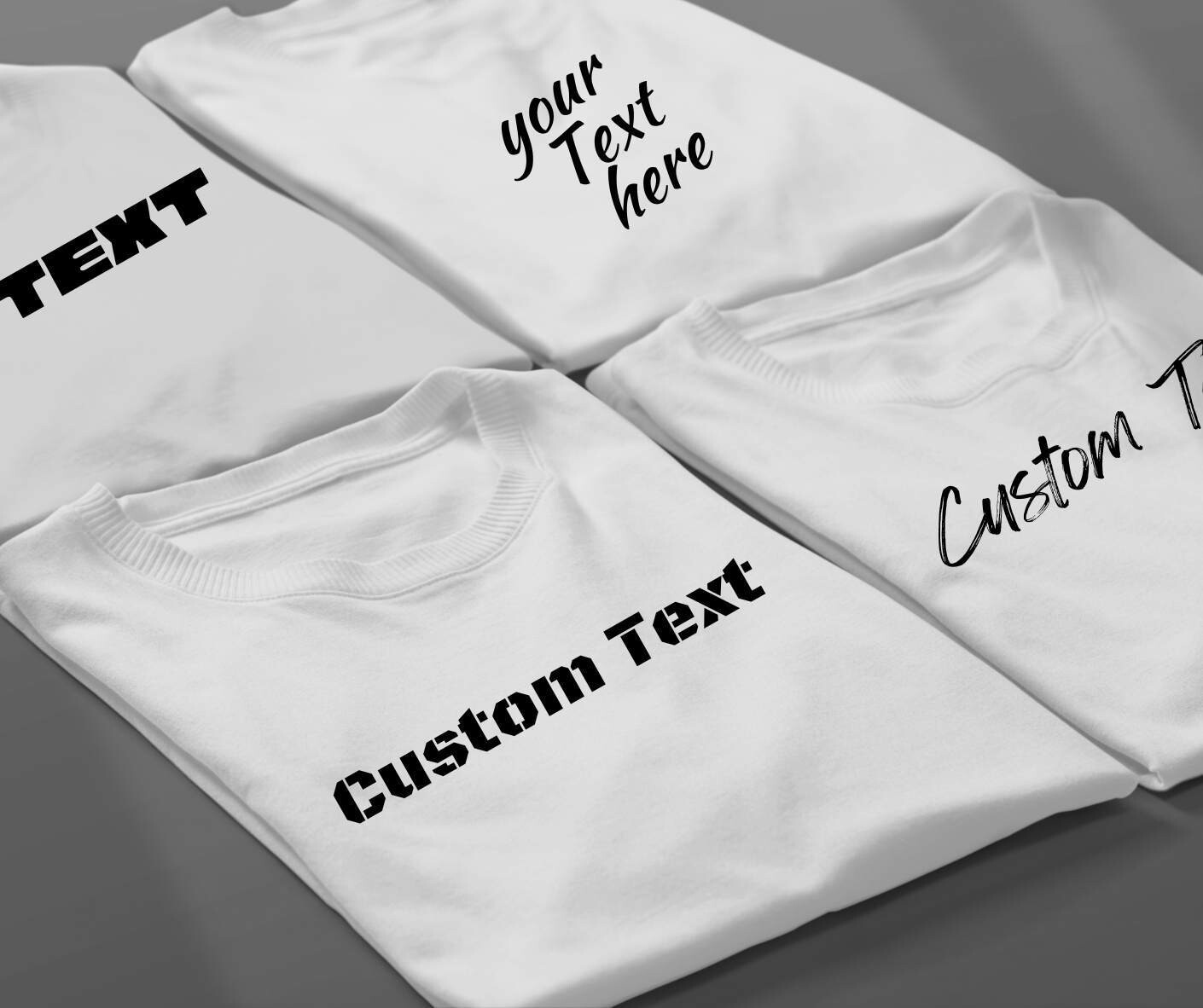 Custom Text