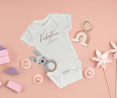 Custom Baby Name Onesie