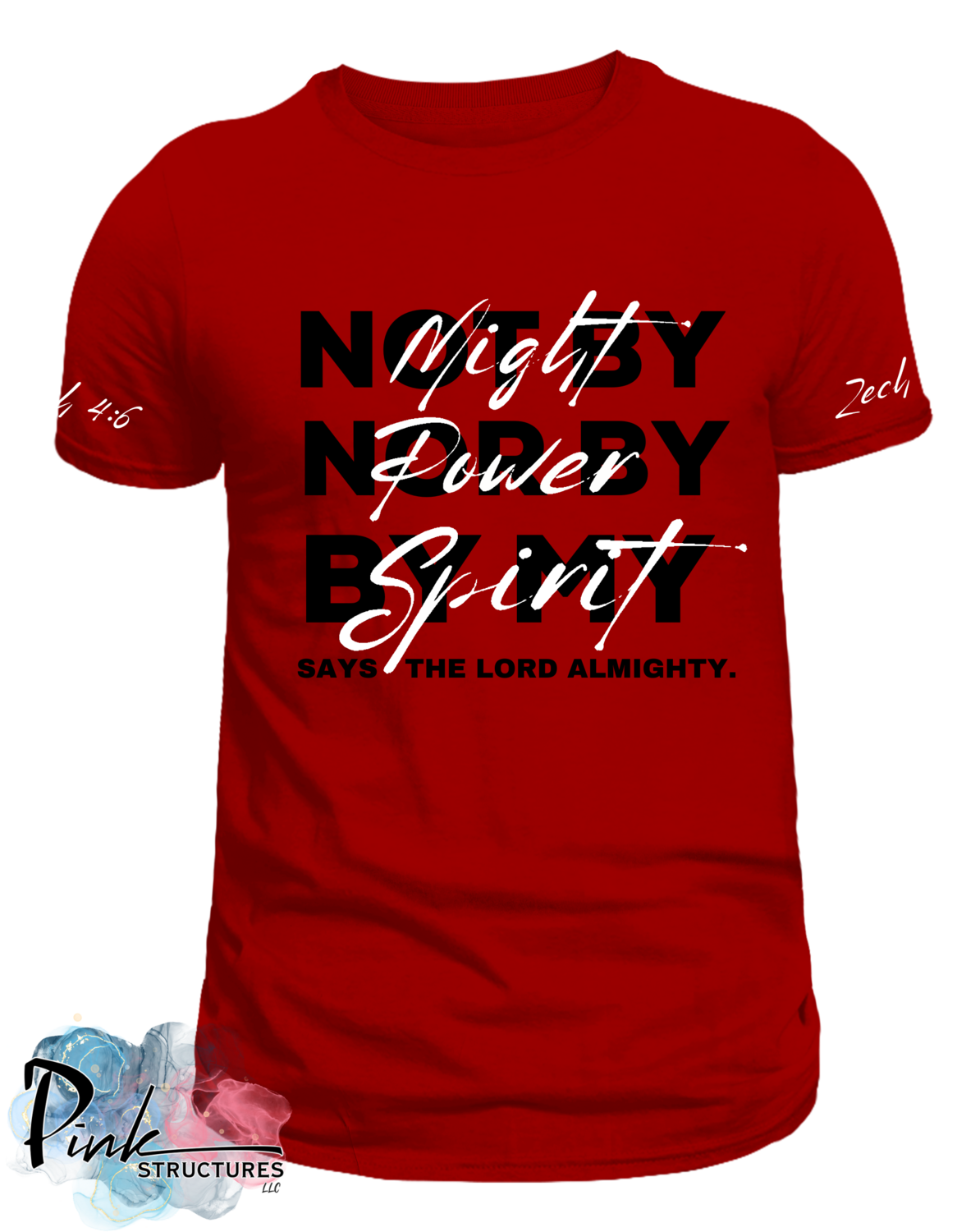 Not by Might