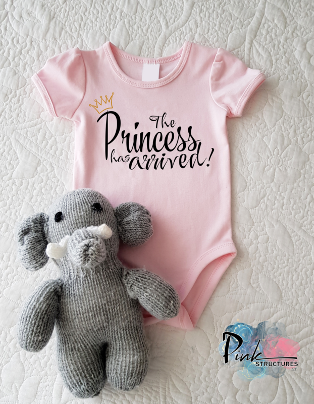 The Princess has arrived!