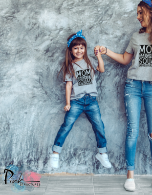 Mom and Daughter Squad