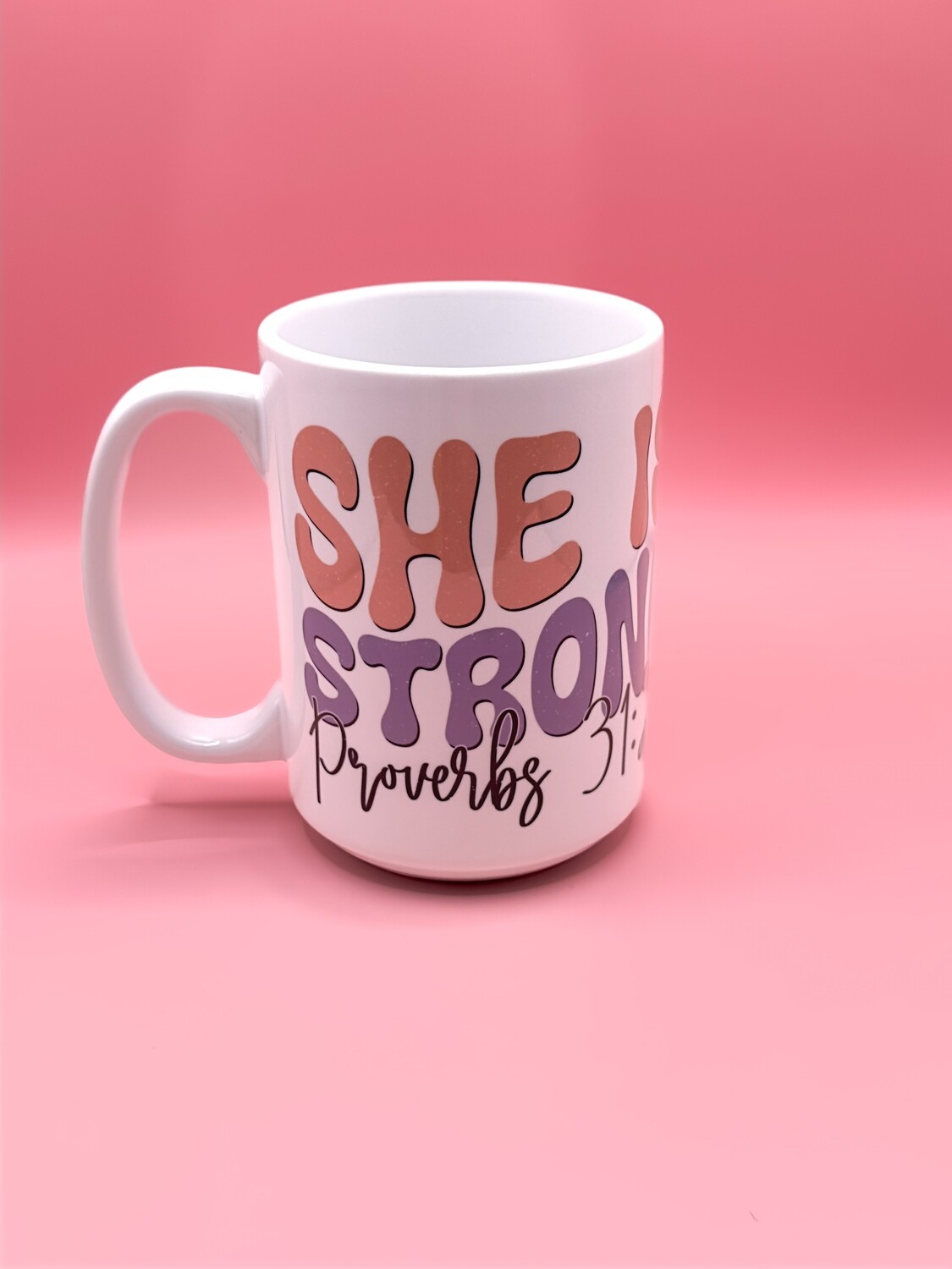 She is strong