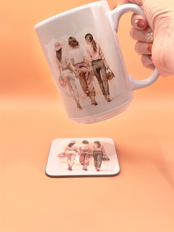 Best Friends Forever 15oz Mug