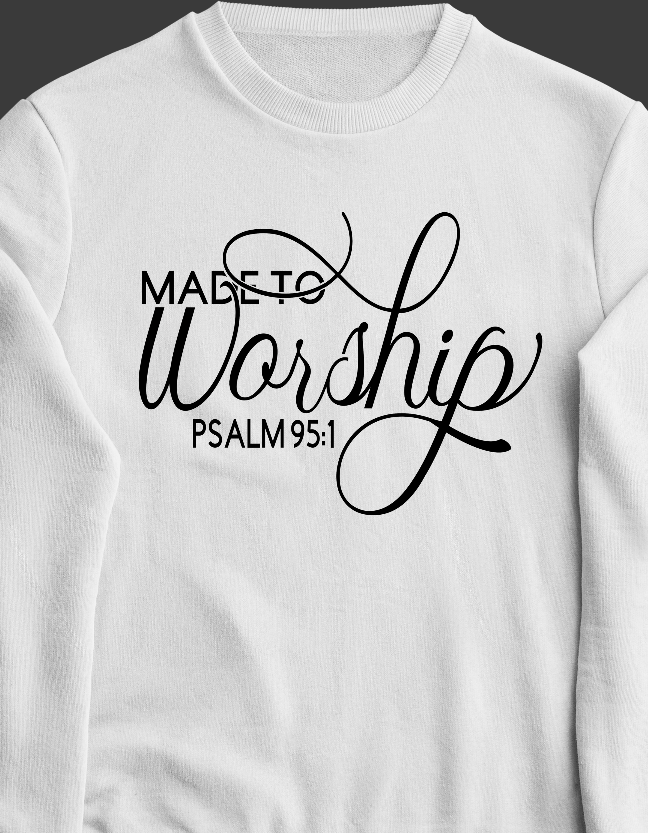 Made to Worship Sweater