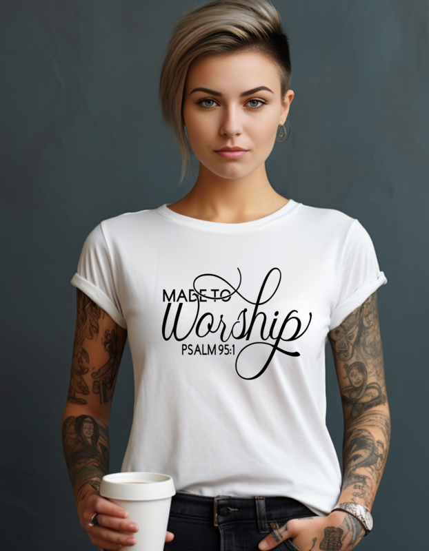 Made to Worship Tee