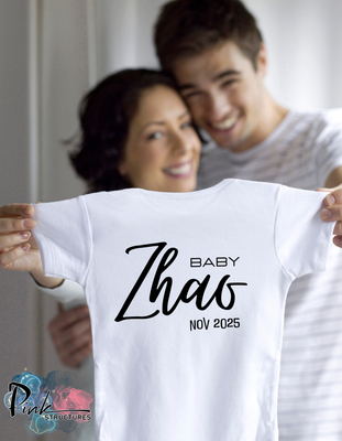 Personalized Baby Announcement