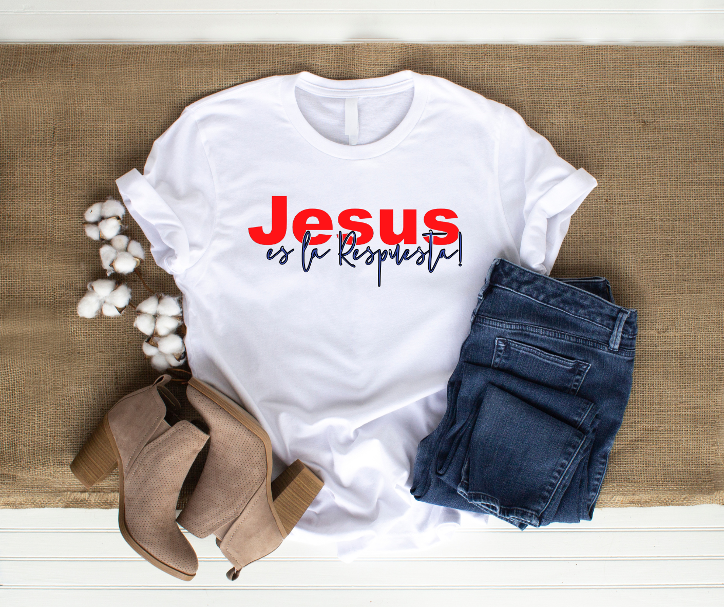 Jesus es la Respuesta/Jesus is the answer!