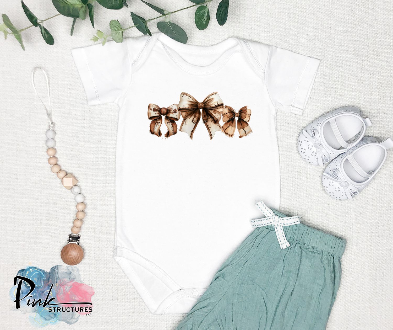 Cute Bows Onesie