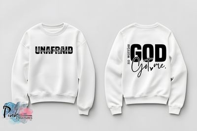 Unafraid God got me