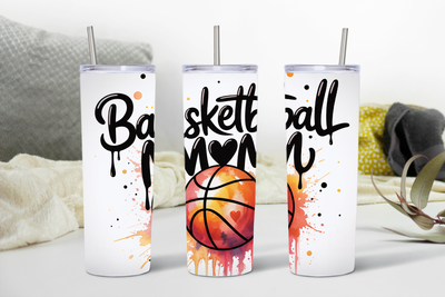 “Game Day Sports" 20oz Slim Tumbler