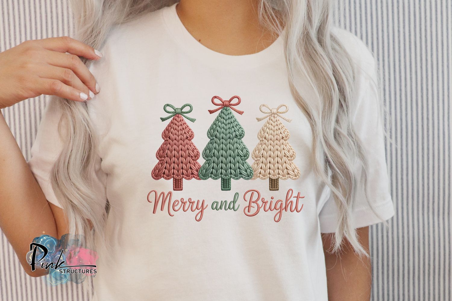 Merry & Bright Tee