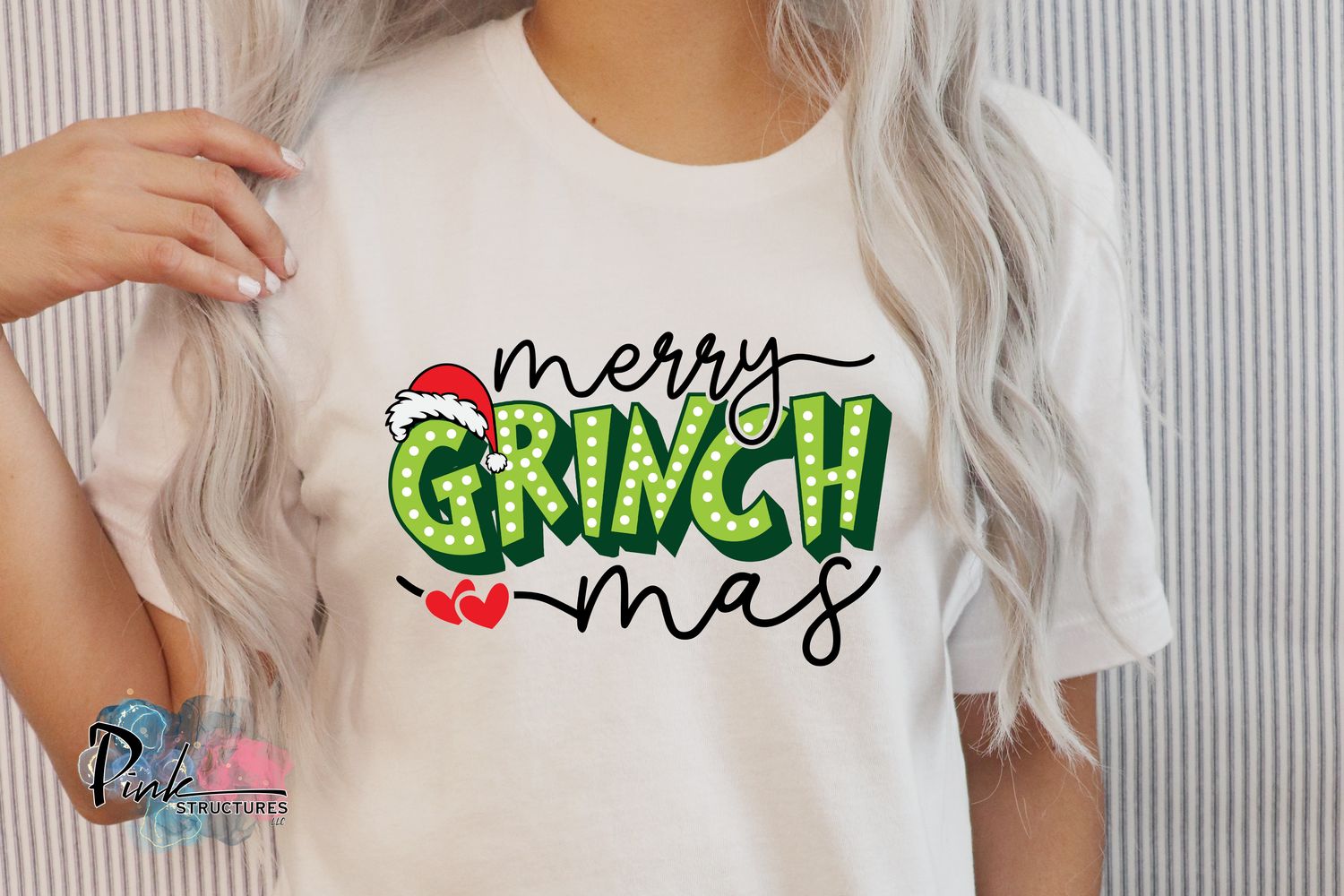 Merry Grinch Mas Tee