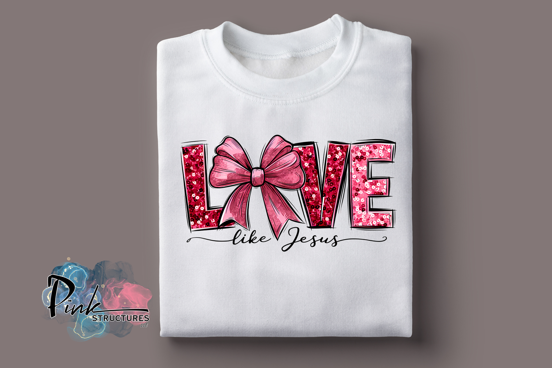 Love like Jesus Sweatshirt