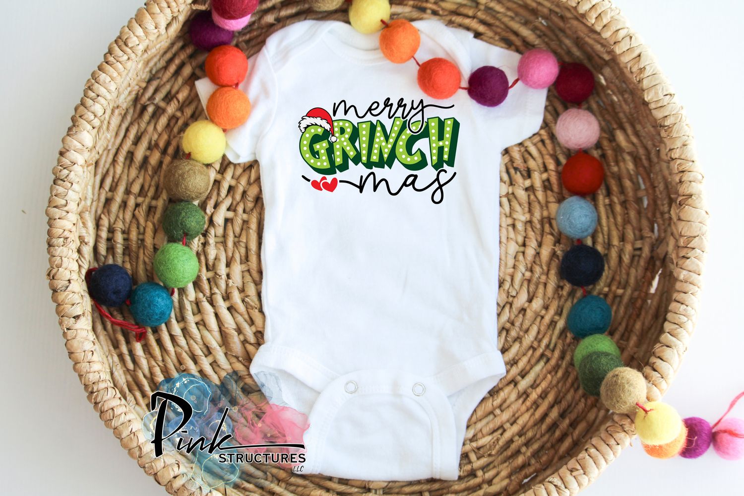 Merry Grinch Mas Onesie