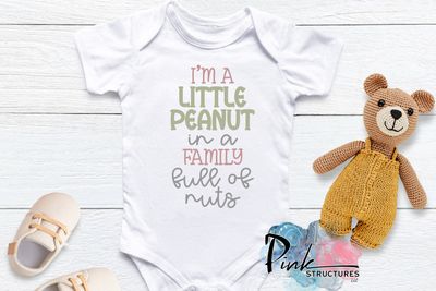 Little peanut in a family full of nuts