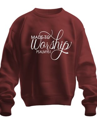 Made to Worship Sweater