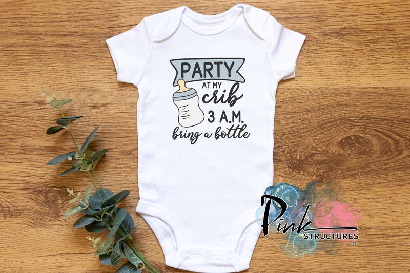 Party at my crib Party at my crib