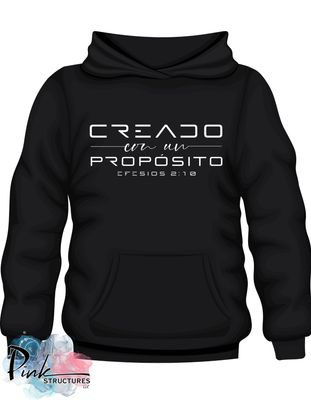 Creado con un Proposito/Created with a Purpose