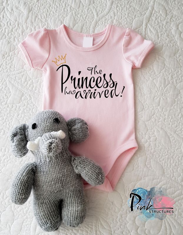 The Princess has arrived! The Princess has arrived!