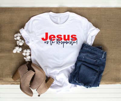 Jesus es la Respuesta/Jesus is the answer!