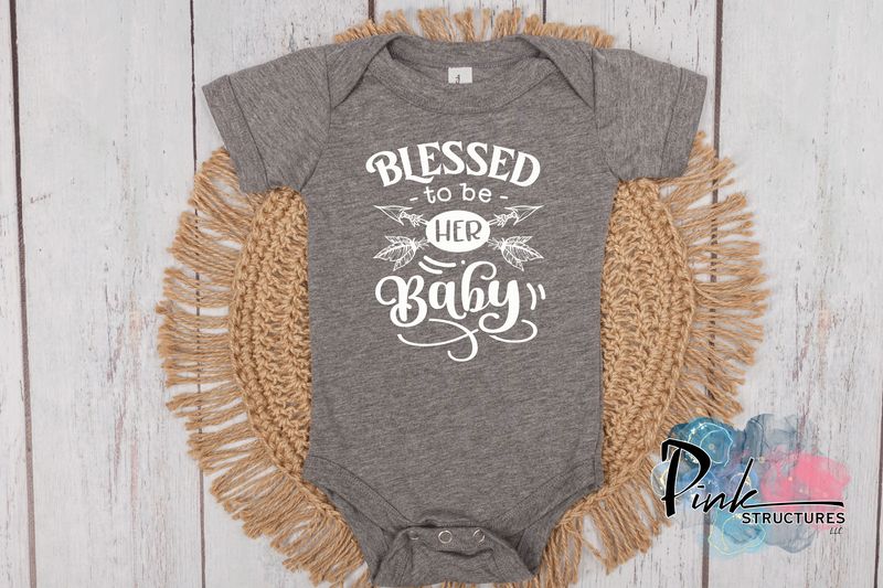 Blessed to be her baby Blessed to be her baby