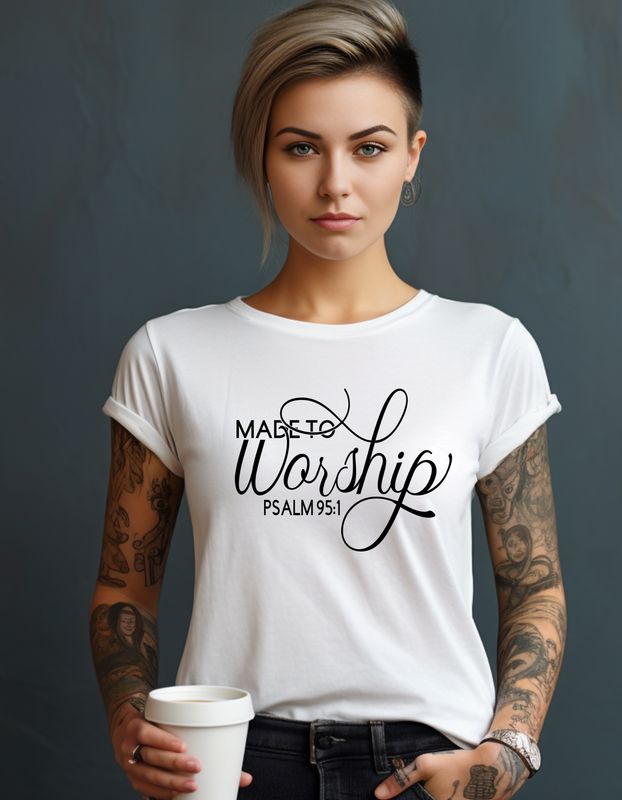 Made to Worship Tee