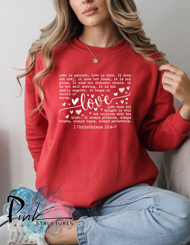 Love is patient Love is patient