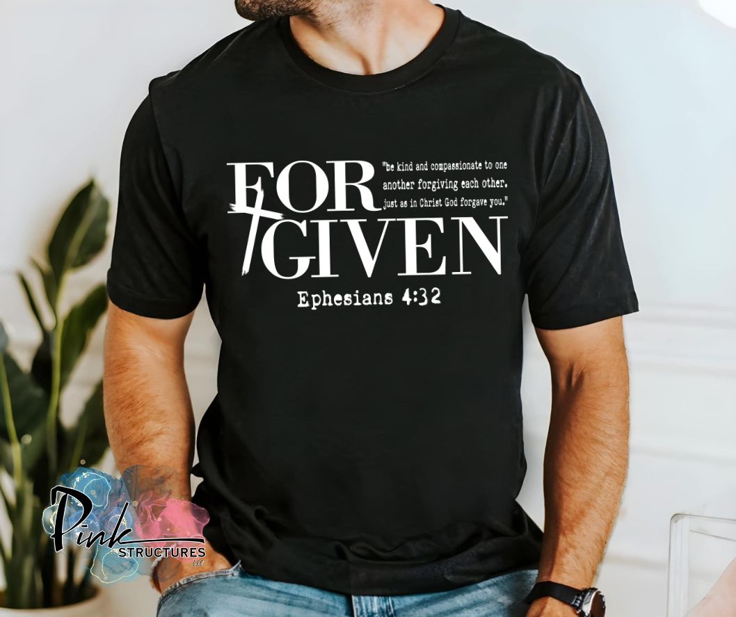 Forgiven Ephesians 4:32