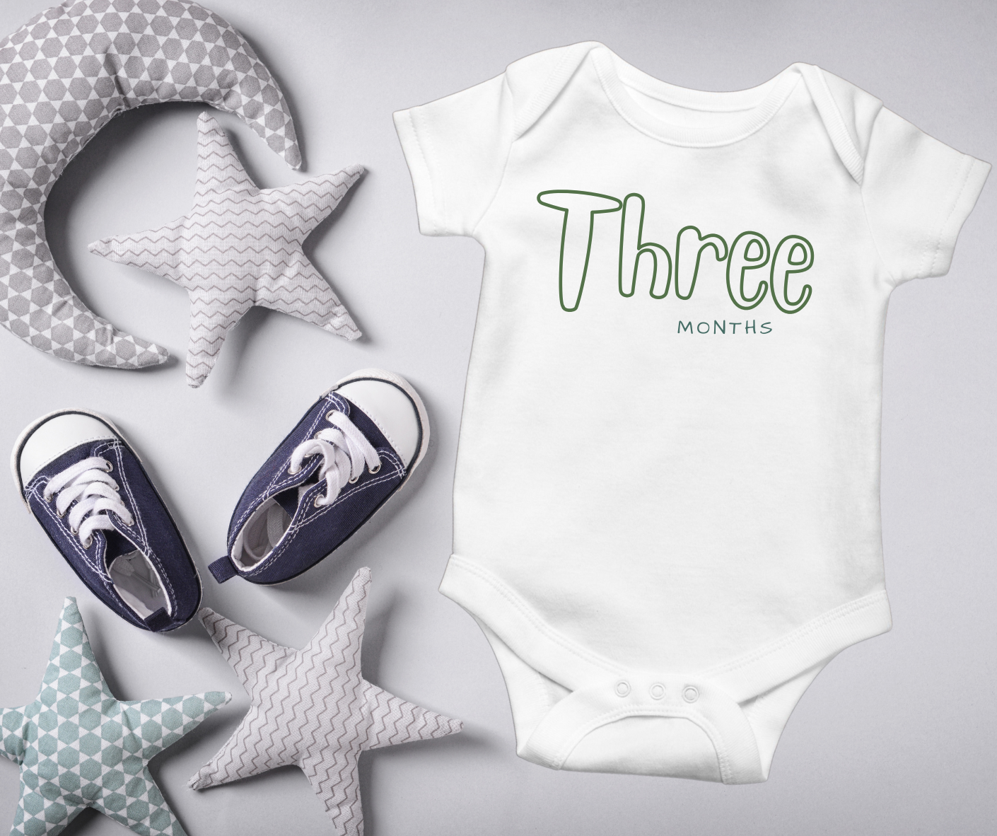 Milestone Onesie