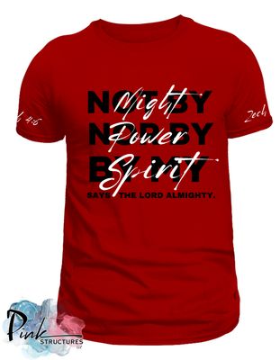 Not by Might