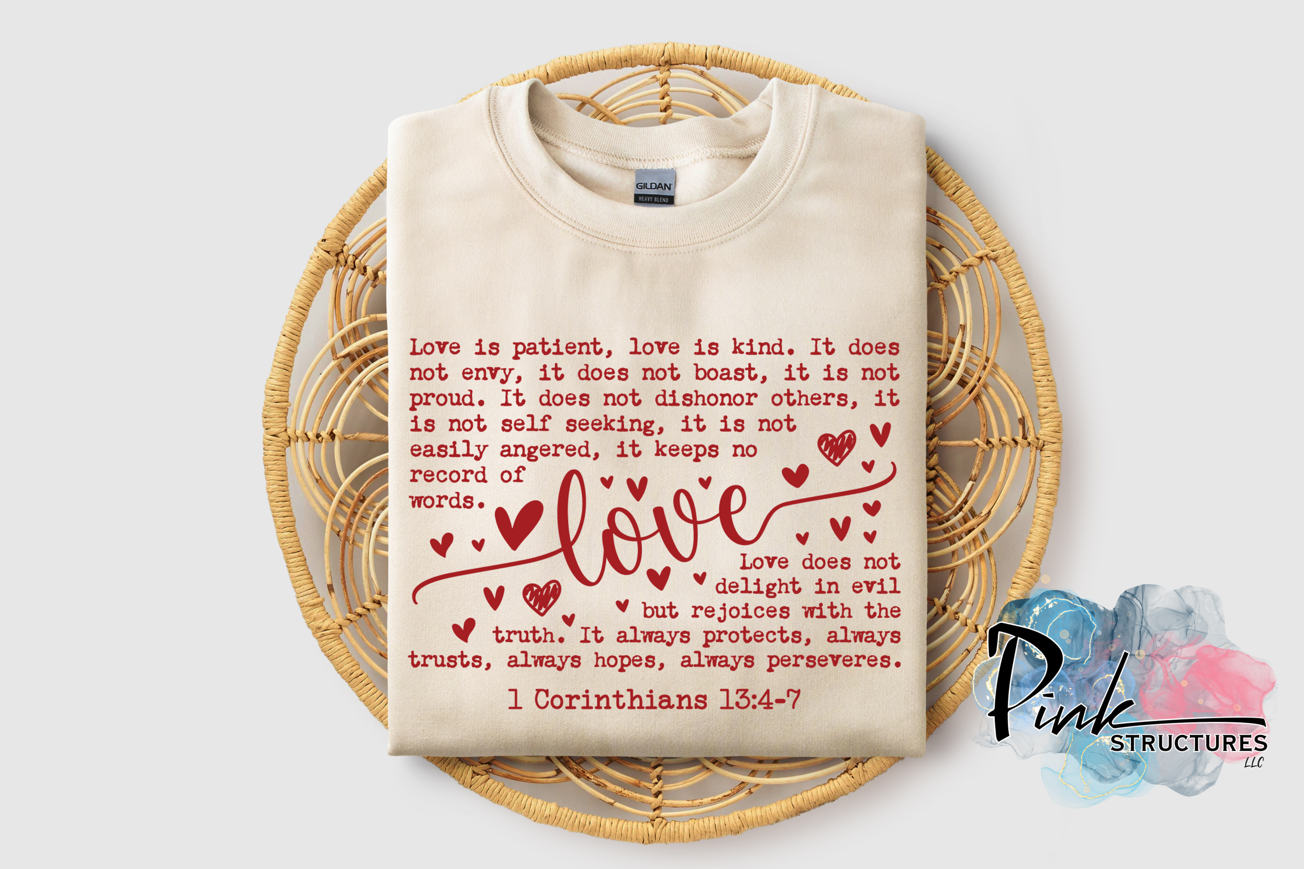 Love is patient