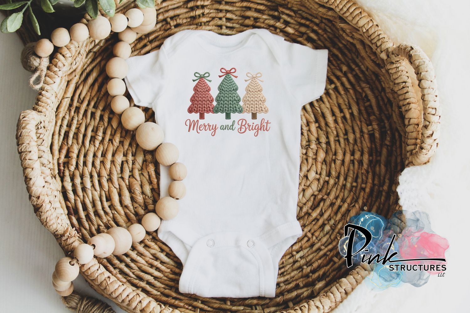 Merry & Bright Onesie