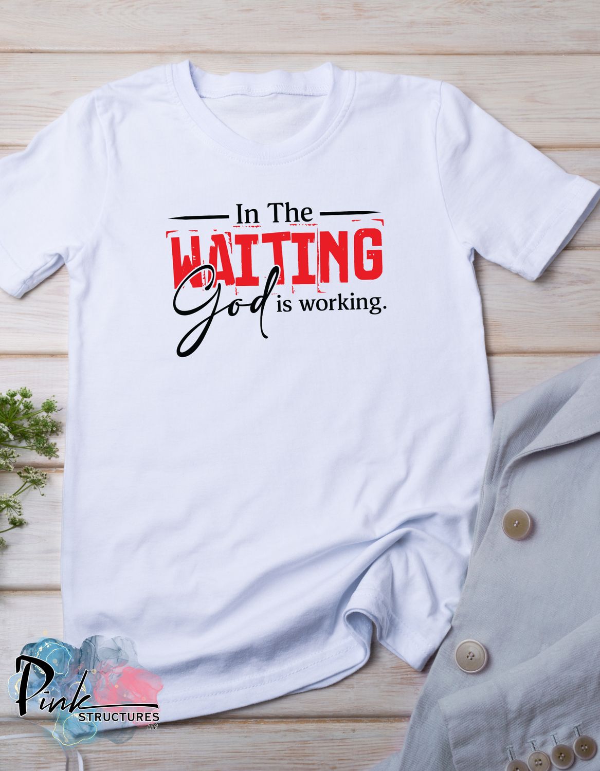 In the waiting God is working