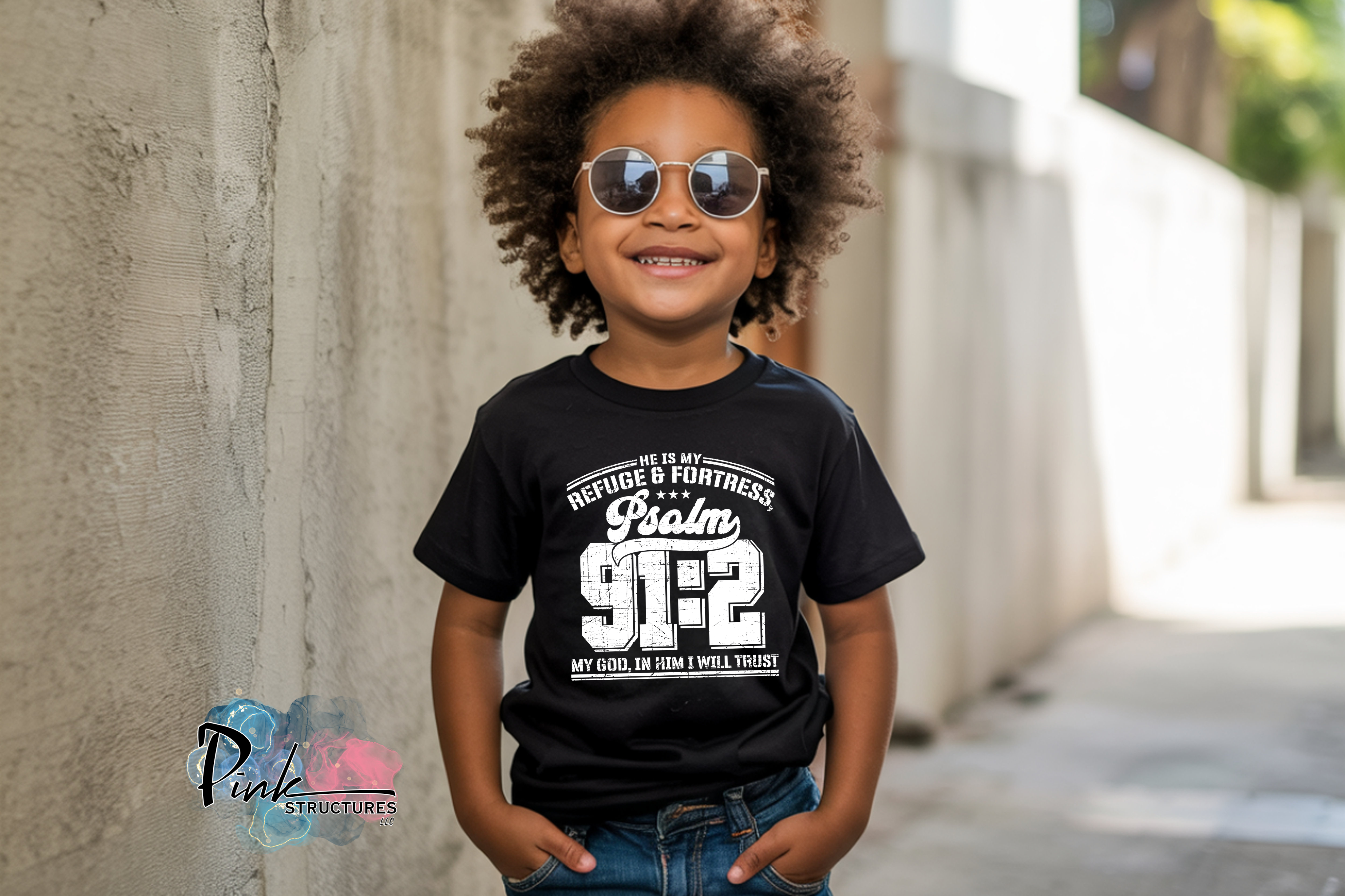 Psalms 91:2-Kids