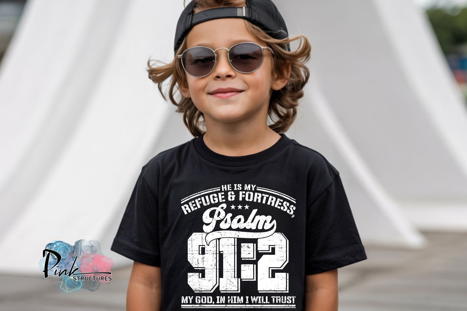 Psalms 91:2-Kids