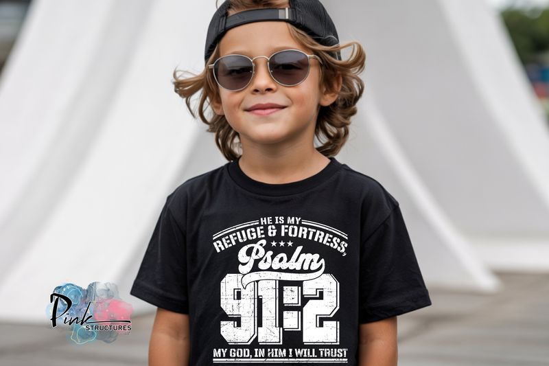 Psalms 91:2-Kids Psalms 91:2-Kids