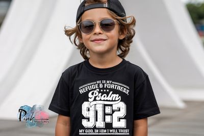 Psalms 91:2-Kids Psalms 91:2-Kids