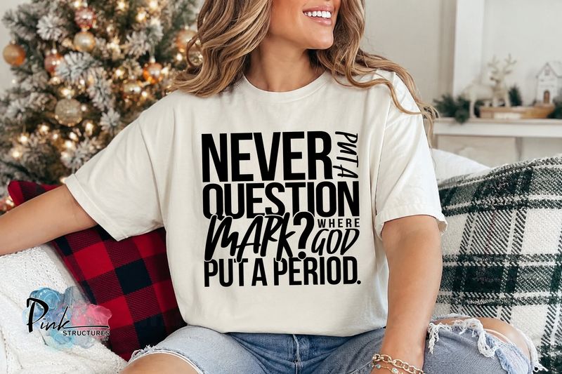 Never put a Period Never put a Period
