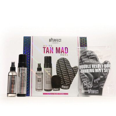 BPerfect - We're Tan Mad Here Gift Set