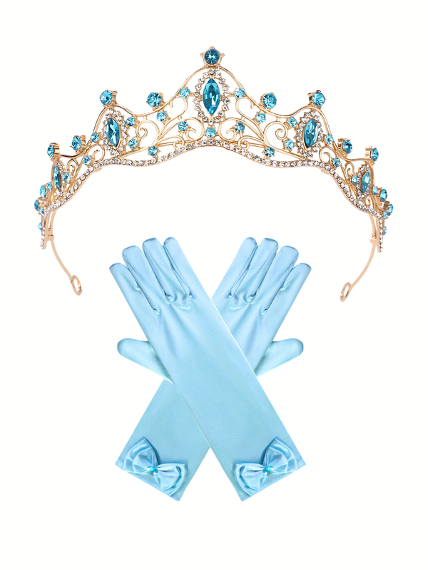 Kit Princess tonos celestes