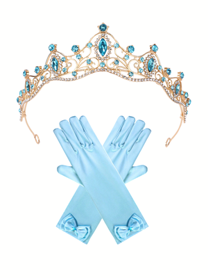 Kit Princess tonos celestes