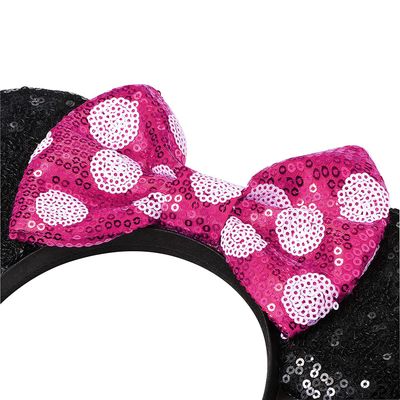 Diadema Minnie Mouse Rosa