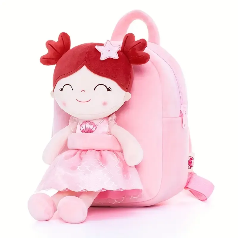 Mochila y Peluche 2 en 1 Princesa Ariel