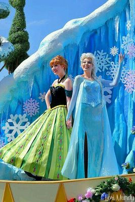 Ana y Elsa