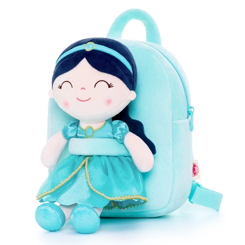 Mochila y Peluche 2 en 1 Princesa Jasmine