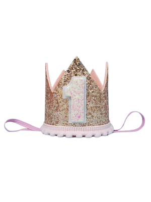 Gorrito de Cumpleaños #1 Gold