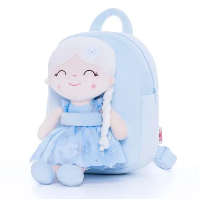 Mochila y Peluche 2 en 1 Princesa Elsa
