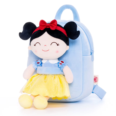 Mochila y Peluche 2 en 1 Princesa Blancanieves